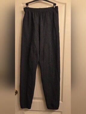 Athletic Works MENS SIZE S (28-30) Jogging Pants Dark Gray